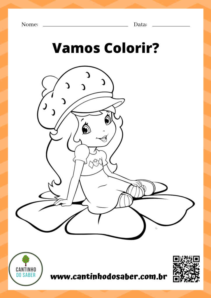 Arquivos desenhos para colorir - Atividades para a Educação Infantil -  Cantinho do Saber